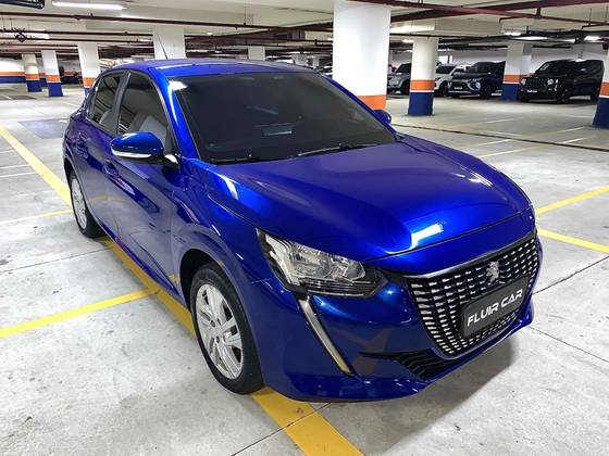 PEUGEOT 208 1.6 16V FLEX ACTIVE AT6